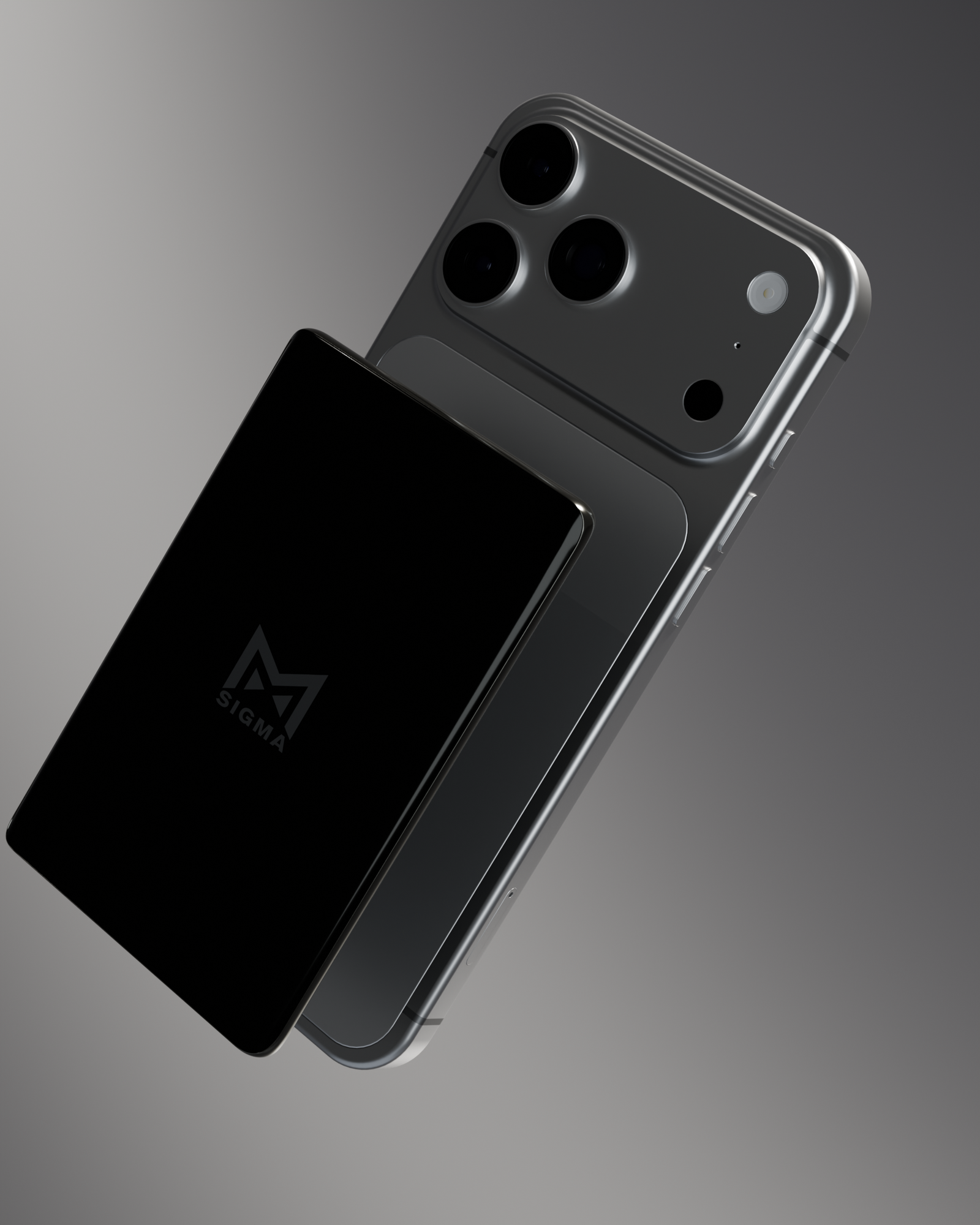 Ultra-Thin Magnetic Powerbank