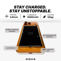 Ultra-Thin Magnetic Powerbank
