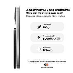 Ultra-Thin Magnetic Powerbank