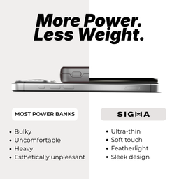Ultra-Thin Magnetic Powerbank