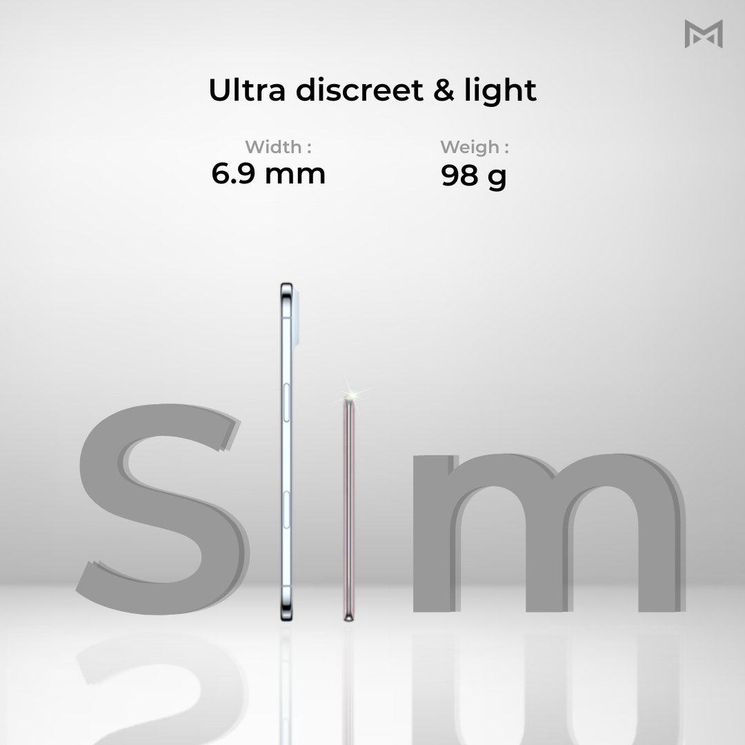 Ultra-Thin Magnetic Powerbank
